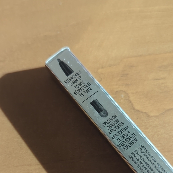 Buxom Flip Side Lip Liner in Shiny Silver - Picture 3 of 4